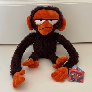 Yottoy Grumpy Monkey Plush Suzanne Lang
Yottoy Collection Toy NEW